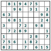 Free online Sudoku #607