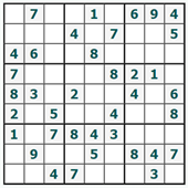Free online Sudoku #608
