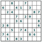 Free online Sudoku #609