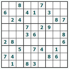 Sudoku en ligne #609