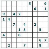 Free online Sudoku #610