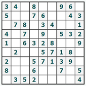 Free online Sudoku #612