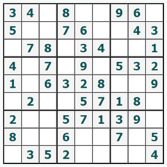 Sudoku online #612