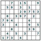 Free online Sudoku #613