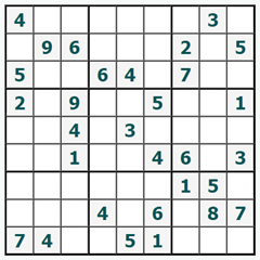Sudoku online #614