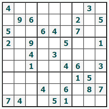 Broszura Sudoku #614