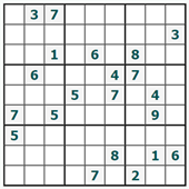 Free online Sudoku #615