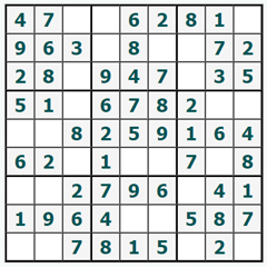 Sudoku on-line #616