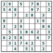 Sudoku online gratis #617