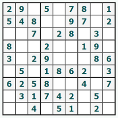 Sudoku en ligne #617