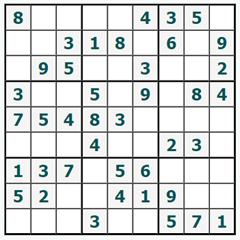 Sudoku en ligne #618