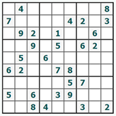 Free online Sudoku #619