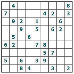 Sudoku on-line #619
