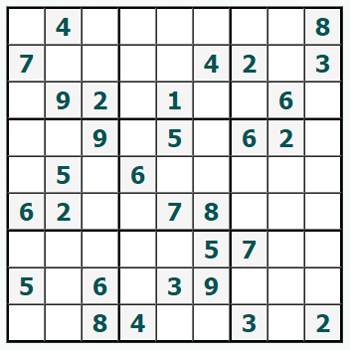 Imprimer Sudoku #619
