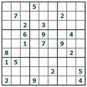 Free online Sudoku #620