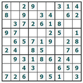 Free online Sudoku #621