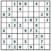 Free online Sudoku #623
