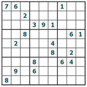 Sudoku online gratis #625