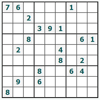 Broszura Sudoku #625