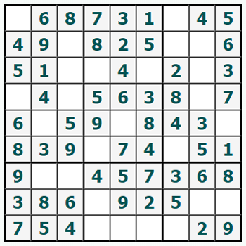 Imprimer Sudoku #626