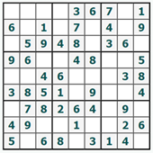 Sudoku online gratis #627