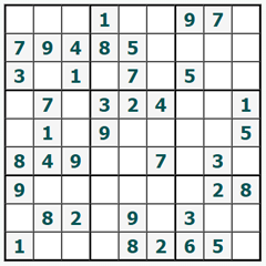 Sudoku online #628