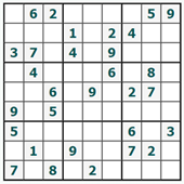 Sudoku online gratis #629