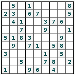 Sudoku online #63