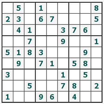 Imprimer Sudoku #63