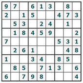 Sudoku online gratis #632