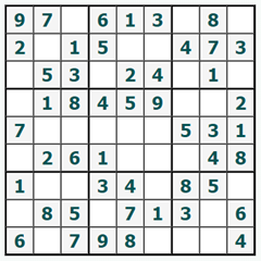 Sudoku en ligne #632
