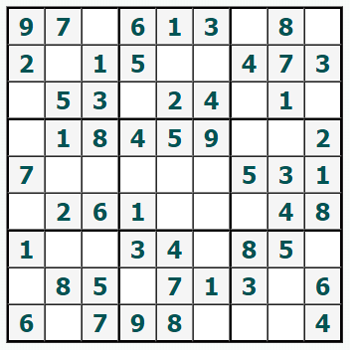 Print Sudoku #632