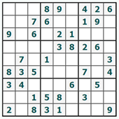 Free online Sudoku #633
