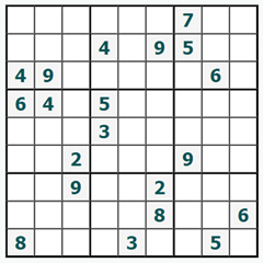 Sudoku online #635