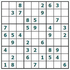 Sudoku on-line #638