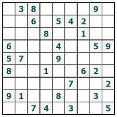 Online Sudoku #639