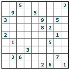 Sudoku en ligne #640