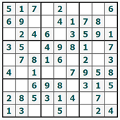 Free online Sudoku #641