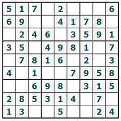 Sudoku online #641