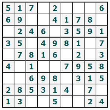 Εκτύπωση Sudoku #641