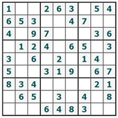 Free online Sudoku #642