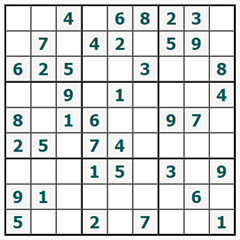 Sudoku en ligne #643