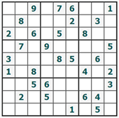 Sudoku online gratis #644