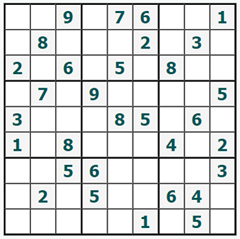 Sudoku online #644