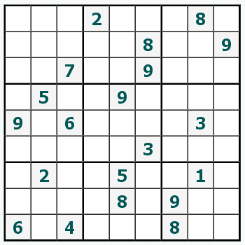 Imprimer Sudoku #65