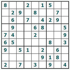 Online Sudoku #653