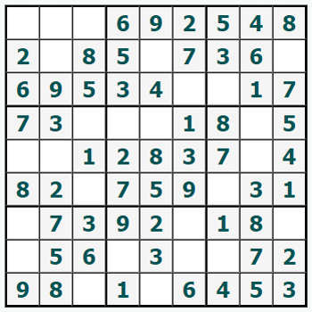 Imprimer Sudoku #656