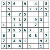 Sudoku online gratis #657