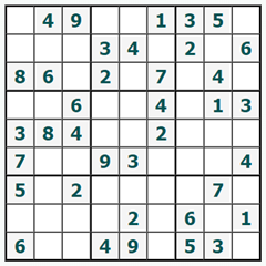 Sudoku en ligne #658