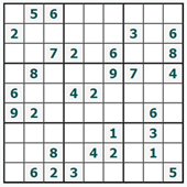 Sudoku online gratis #659
